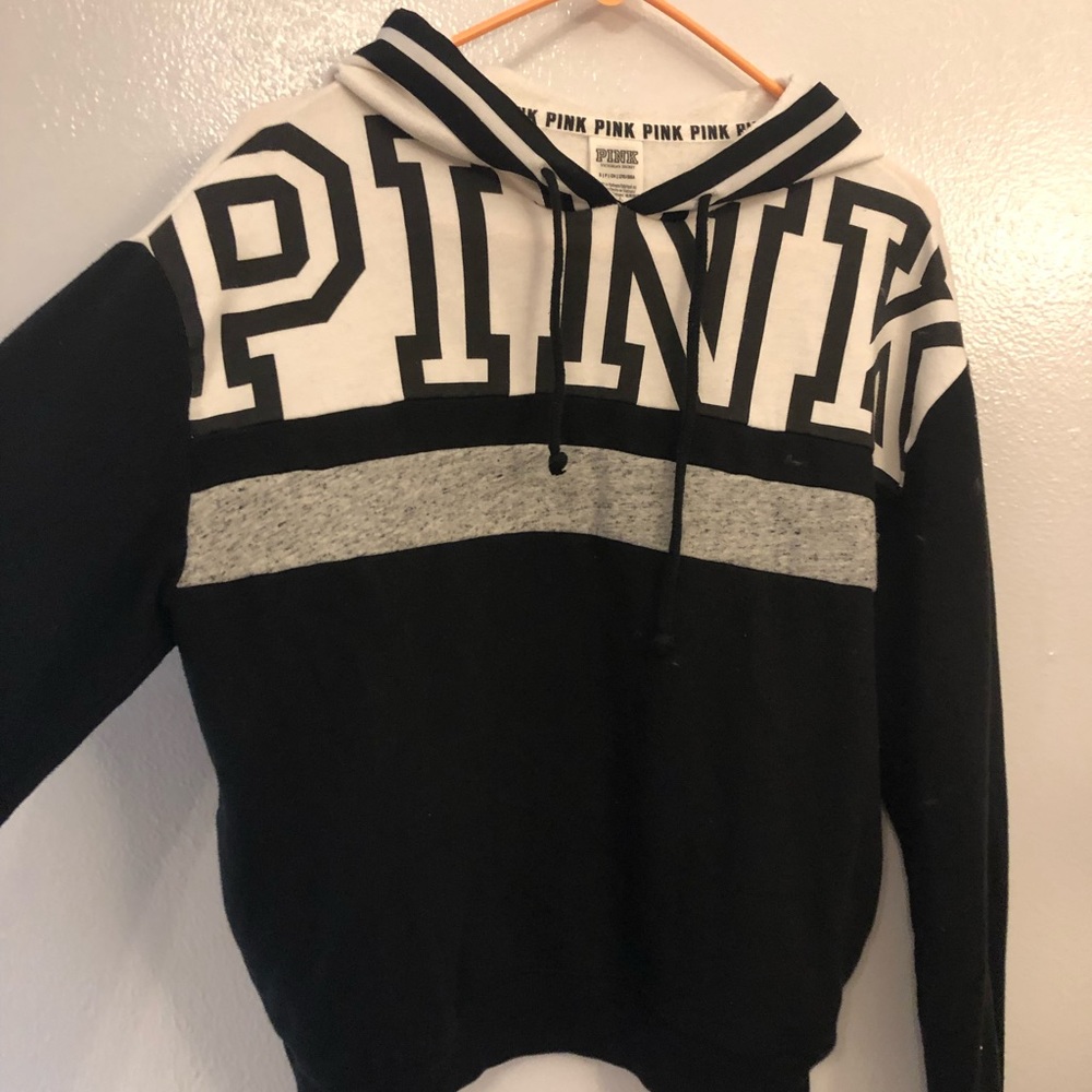 Vs pink jacket hoodie